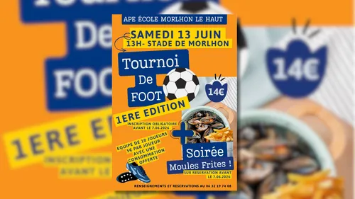 Morlhon le haut (12) : Tournoi de foot 
