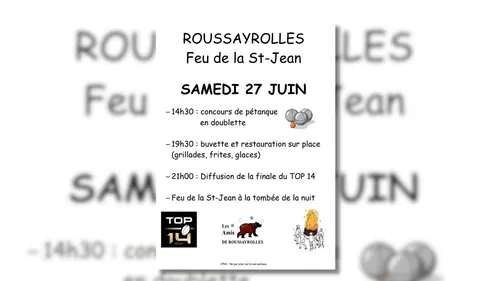 Roussayrolles (81) : Journée de la St Jean 