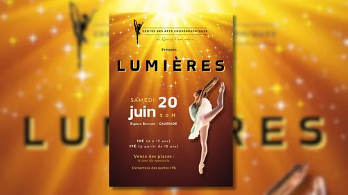 Caussade (82) : « Lumières » spectacle de danse 