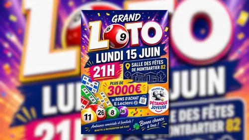 Montbartier (82) : Loto