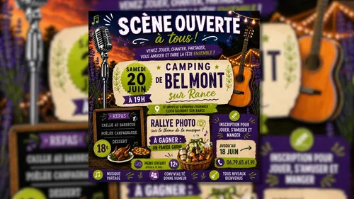 BELMONT SUR RANCE (12) : FETE DE LA MUSIQUE