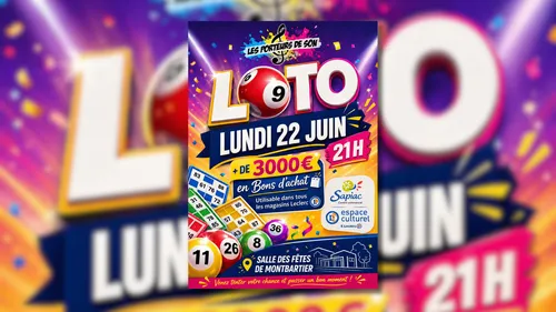 Montbartier (82) : Loto 