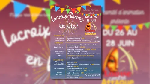 LACROIX BARREZ (12) : Concert de Louise contre attaque