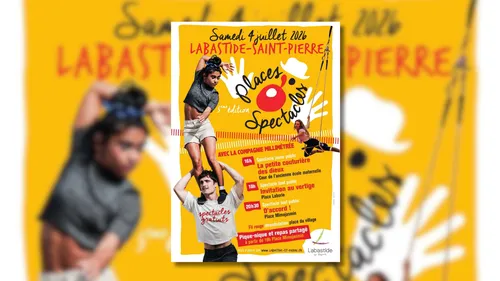 LABASTIDE SAINT PIERRE (82) : PLACES O ' SPECTACLES