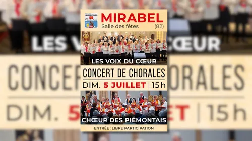 Mirabel (82) : Concert de chorales
