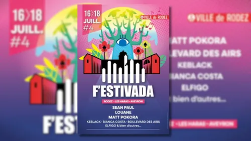 Gagnez vos places pour F'estivada