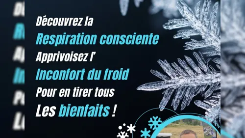 SAINT-YBARS (09) : Initiation à l'exposition volontaire au froid et...