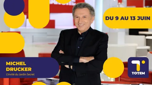 Michel Drucker se raconte au fil du temps sur TOTEM