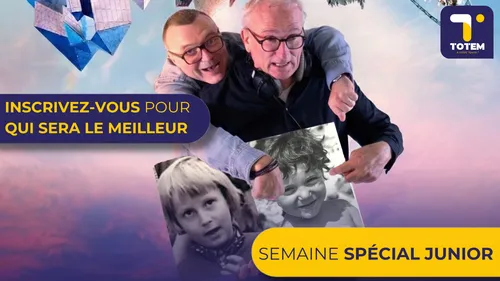 Inscrivez vous pour Qui sera le meilleur spécial junior !