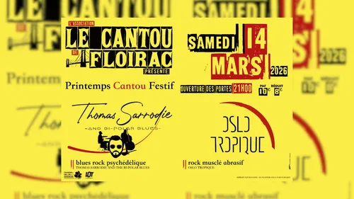 FLOIRAC (46) : Concert du Cantou de Floirac
