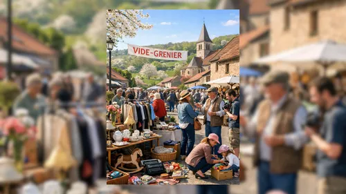 Lhospitalet (46) : Vide-grenier et brocante de Lhospitalet 