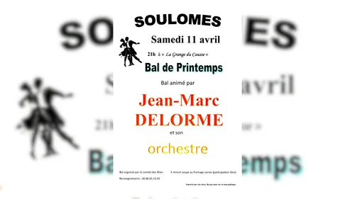 SOULOMES (46) : Bal de printemps