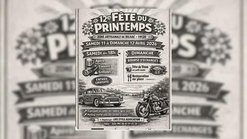 Bilhac (19) : Bourse d'échanges autos motos 