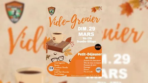 DRUELLE (12) : DEJEUNER TRIPOUS ET TETE DE VEAU OU SUCRE