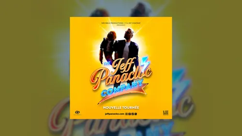 Gagnez vos places pour le spectacle de Jeff Panacloc