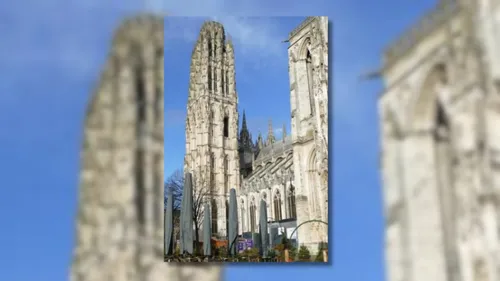 Rodez (12) : Conférence 500 ans du clocher de la cathédrale de Rodez