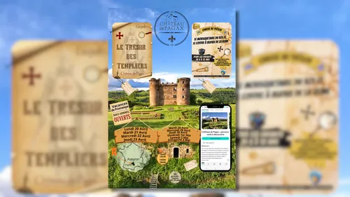 Flagnac (12) : Vacances de Printemps, le château de Pagax est ouvert !