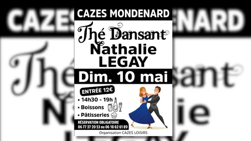 Cazes Mondenard (82) : Thé Dansant