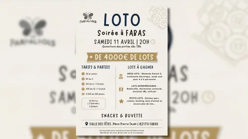 FABAS (82) : LOTO