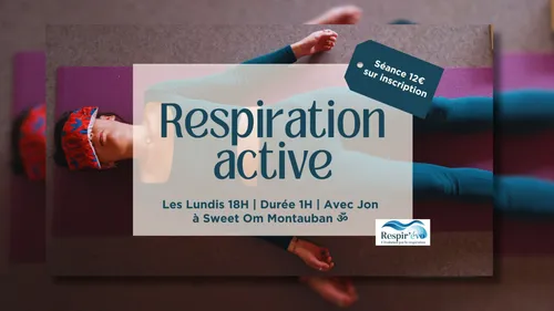 Montauban (82) : Séance de respiration active 