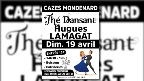Cazes Mondenard (82) : Thé Dansant
