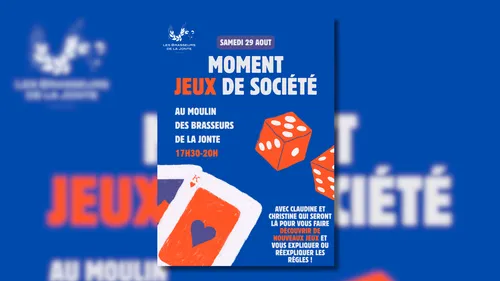 Gatuzières (48) : Moment jeux de société au Moulin des Brasseurs
