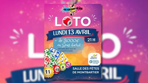Montbartier (82) : Loto