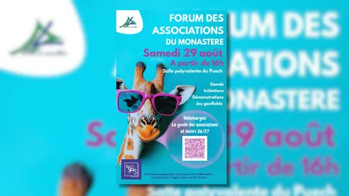 LE MONASTERE (12) : Forum des associations du Monastère