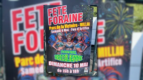 Millau (12) : Fête foraine