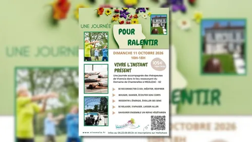Meauzac (82) : Une Journée pour Ralentir