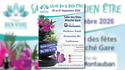 MONTAUBAN (82) : SALON BIO & BIEN ÊTRE