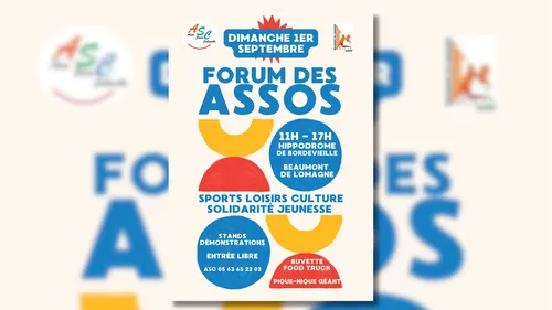 Beaumont-de-Lomagne (82) : Forum des Associations