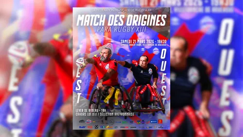 VILLEFRANCHE-DE-ROUERGUE (12) : Match des Origines – Para Rugby...