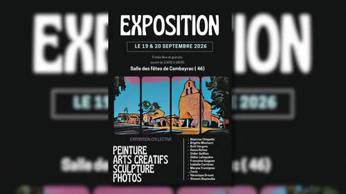 Cambayrac (46) : EXPOSITION COLLECTIVE