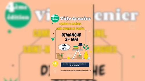 Saint Maurice de sorgue (12) : Vide Grenier 