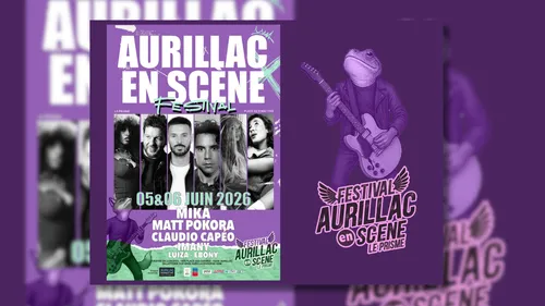 Gagnez vos places pour Aurillac en scène