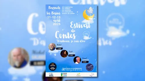 Bagnols les Bains (48) : Estival de contes