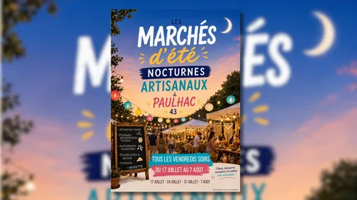 PAULHAC (43) : MARCHES D'ETE NOCTURNES 