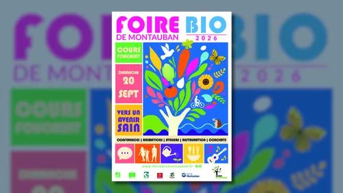 Montauban (82) : Foire bio 