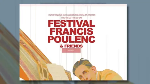 Gagnez vos places pour le festival Francis Poulenc et friends 