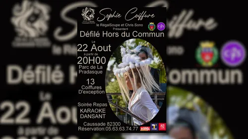 Caussade (82) : Défilé avant gardiste, repas, karaoke et piste de...