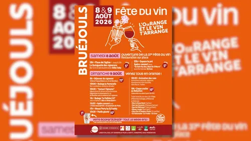 Bruéjouls (12) : Fête du Vin