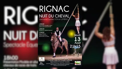 Rignac (12) : La Nuit du Cheval à Rignac 