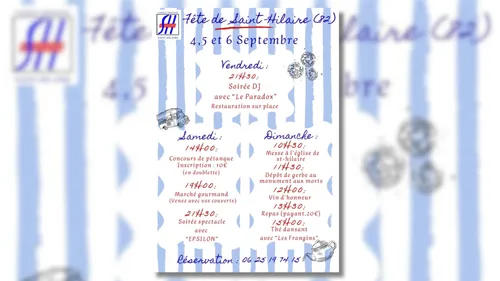 Montauban (82) : Fête annuelle de Saint Hilaire