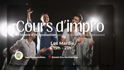 MONTAUBAN (82) : Nouveau : atelier de théâtre d'impro