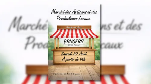 Palhers (48) : Marché des artisans et producteurs locaux