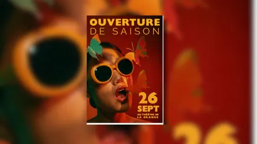 Brive (19) : Ouverture de saison Théâtre de la Grange - spectacle...