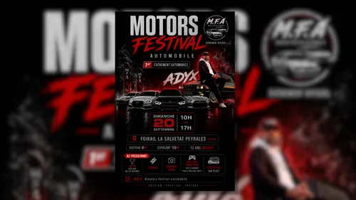 La Salvetat, Peyralès (12) : Motors festival automobile 