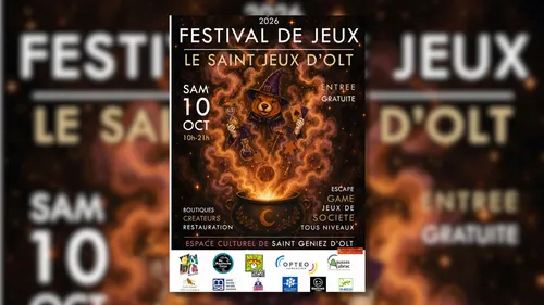 Saint Geniez d'Olt (12) : Festival de jeux