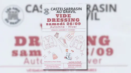 CASTELSARRASIN (82) : Vide Dressing 